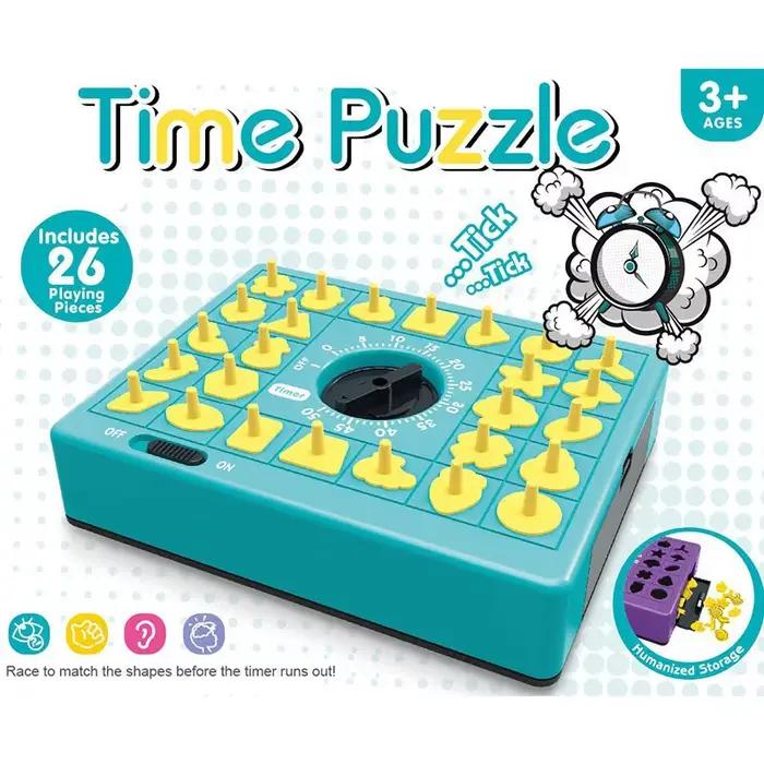 Jeu de société Pop Up, puzzle de formes assorties pour enfants