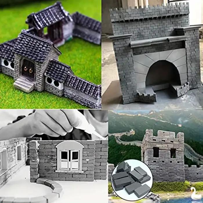 Mini briques miniatures pour aménagement paysager
