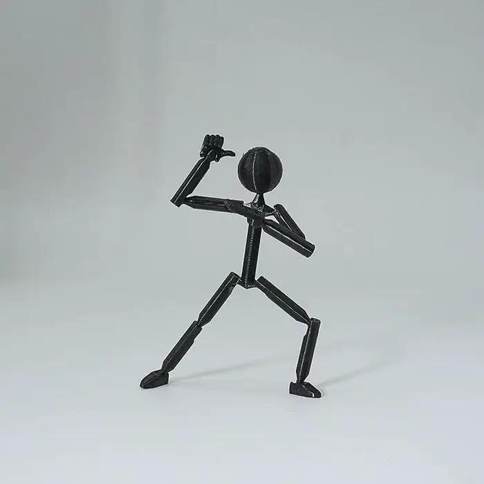 Jouet Stickman multi-articulés