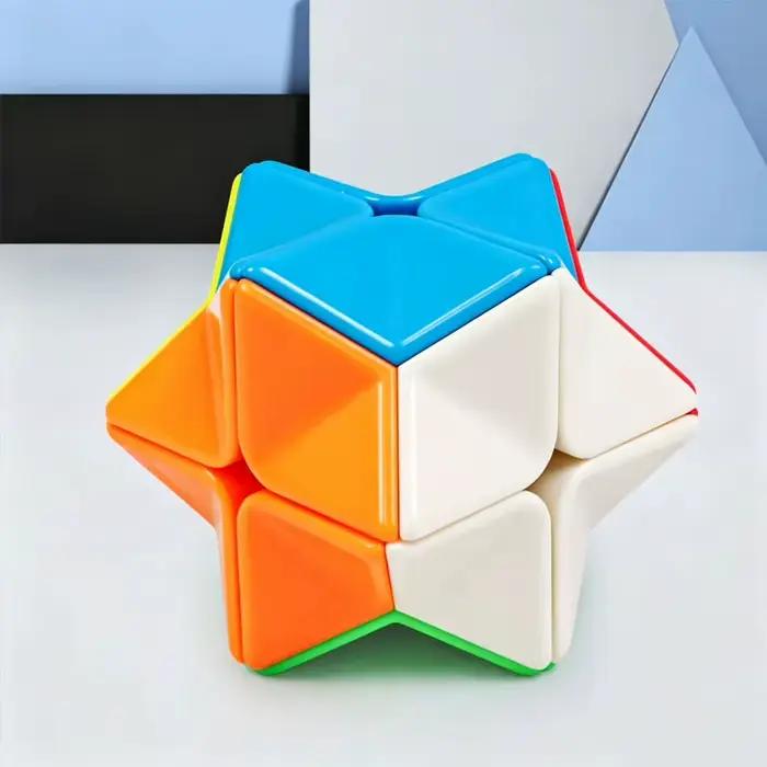 Cube de vitesse polygonal 2x2x2