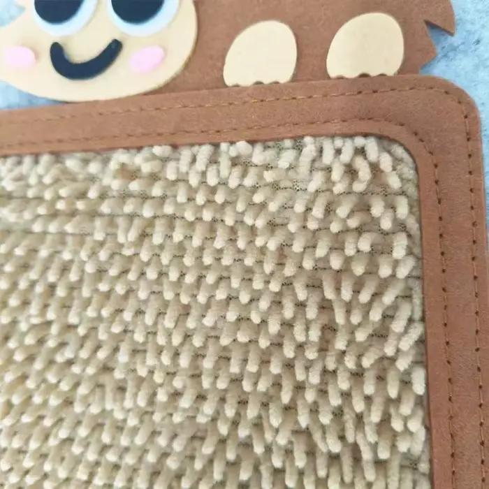 Tapis mentaires oriel en feutre pour enfants