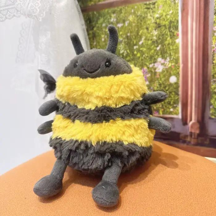 Adorable jouet en peluche de printemps Albee Bee pour enfants