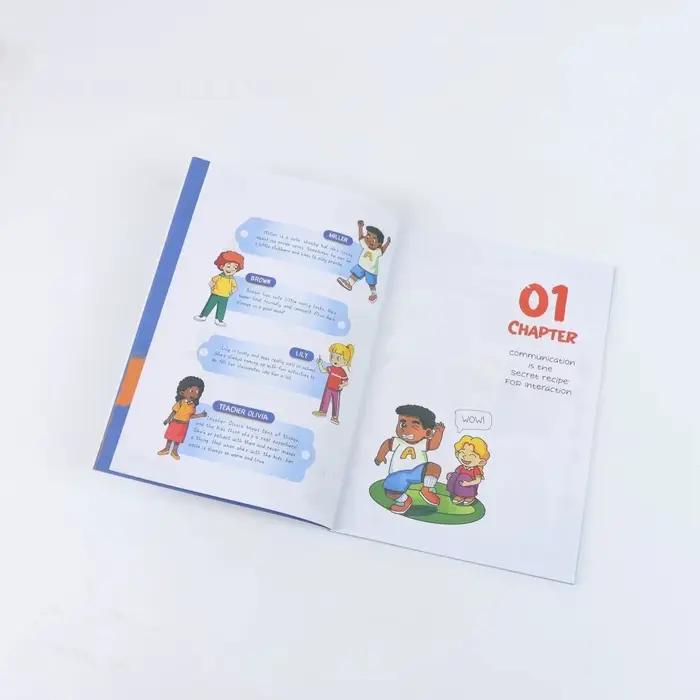 Cahier d'exercices de leadership en forme de bande dessinée | Améliorer la communication et le sentiment de responsabilité | Philosophie du livre Shape Outstanding Leadership