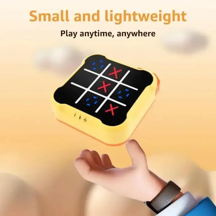 Jeux de société électroniques multifonctionnels Tic-Tac-Toe