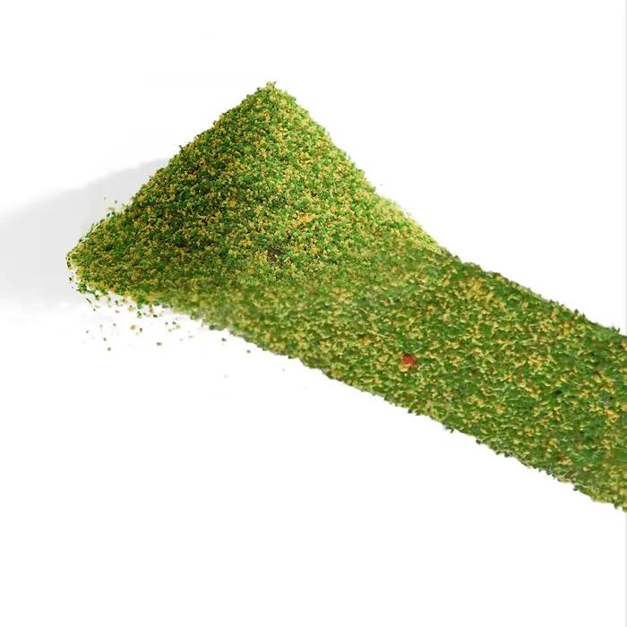 30G Terrain poudre modèle statique herbe Simulation sol