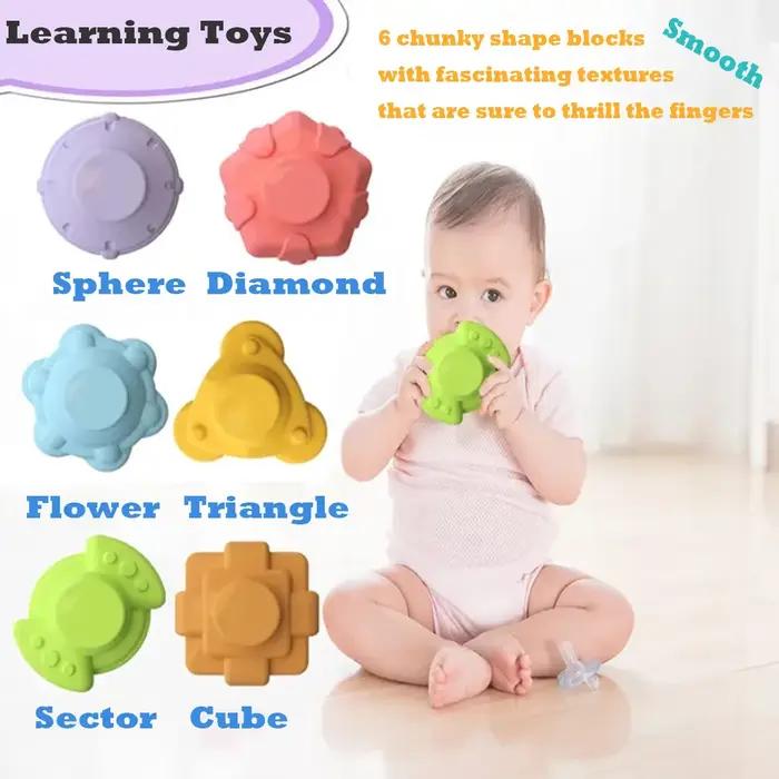 Jouets Montessori pour bébés de 0 à 12 mois