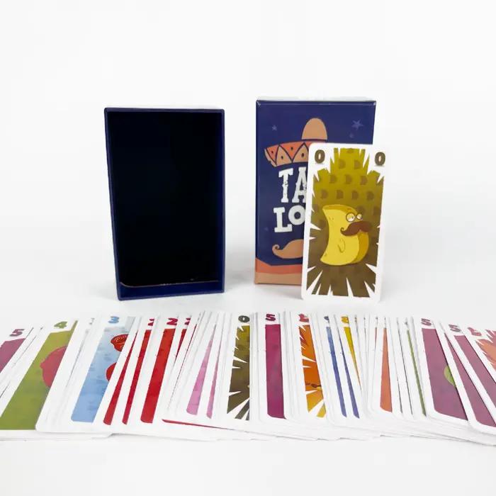 Jeu de société : TACO LOCO - Jeu de voyage classique et portable