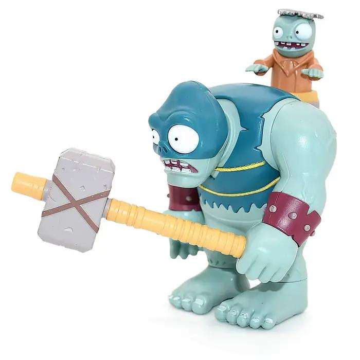 1 pièces PVZ PLANTES VS ZOMBIES 2 Peashooter Gatling Pea Shooter PVC figurine modèle jouet poupées tir