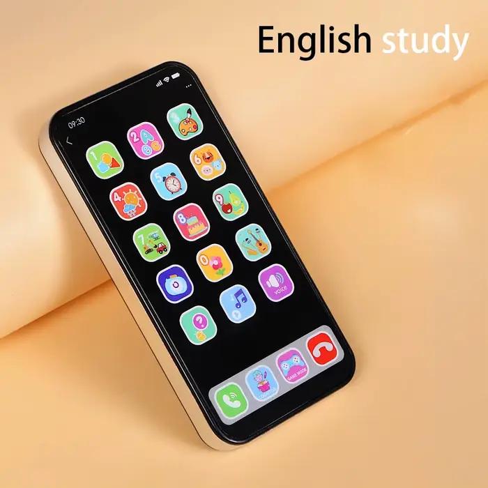Téléphone à écran tactile de simulation de musique pour enfants