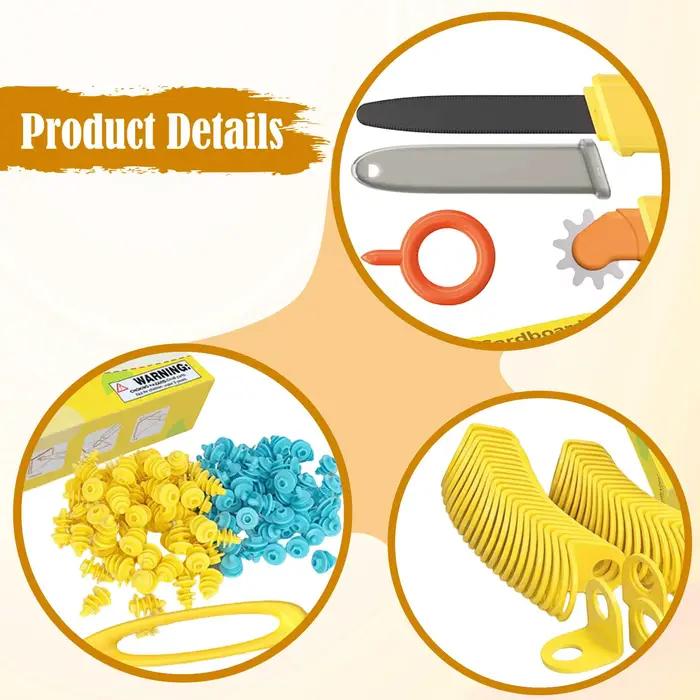Kit d'outils de construction en carton