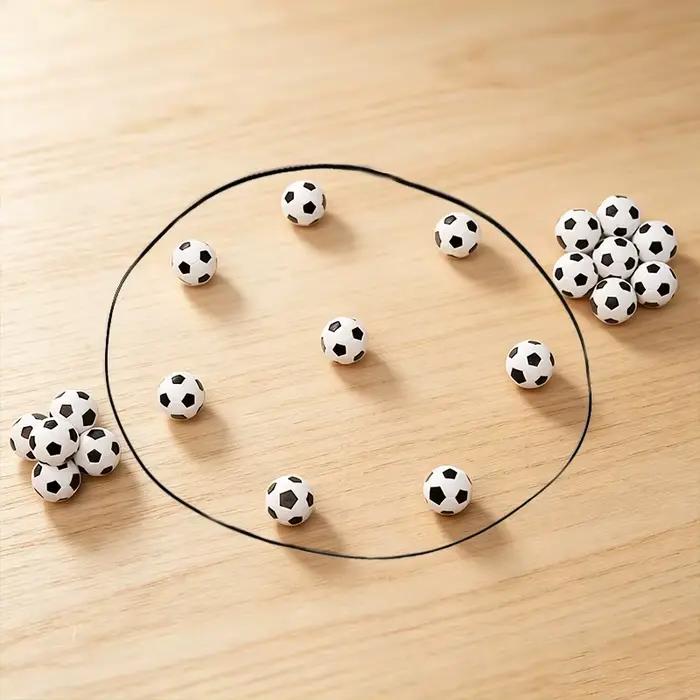 Jeu de football magnétique interactif pour fêtes