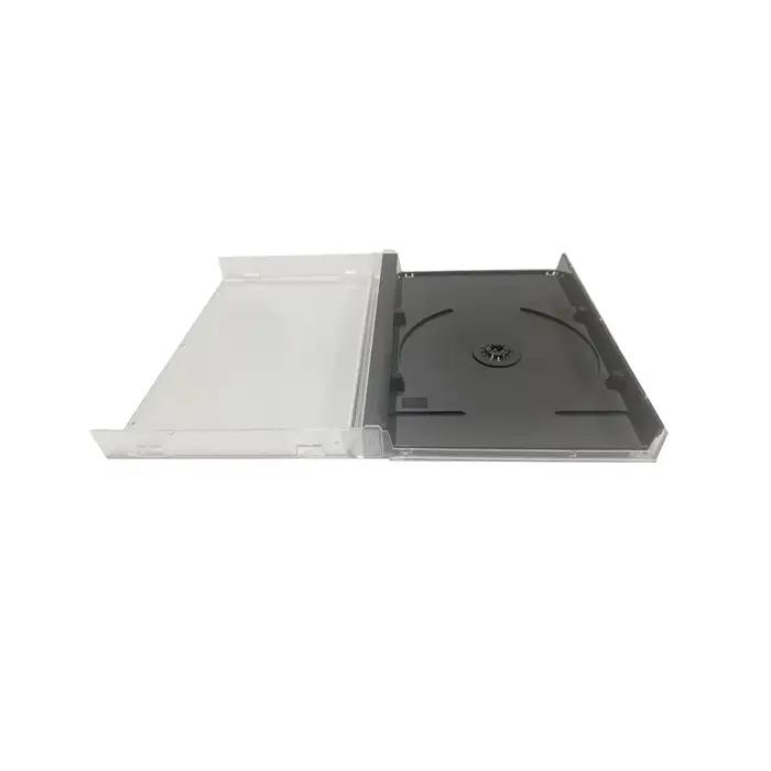 Boîte de rangement longue pour disques de jeux CD Sega Saturn SS & Dreamcast DC, coque pour DVD, emballage pour jeux vidéo de collection