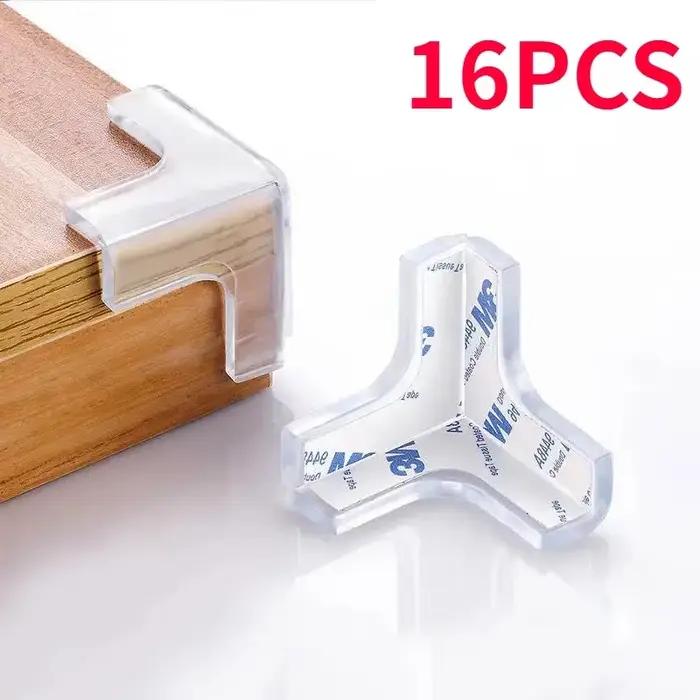 Protecteurs d'angle en silicone souple pour meubles