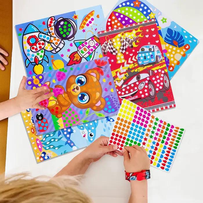 Livre de coloriage à points pour enfants
