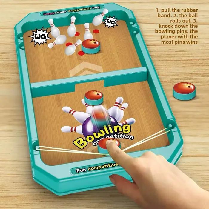 Jeu de société de billard rebondissant 6-en-1 pour plusieurs joueurs, cadeau amusant pour enfants, jeux de société interactifs parents-enfants, jouets de Noël pour enfants