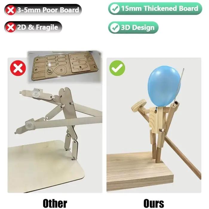 Balloon Bamboo Man Battle Game