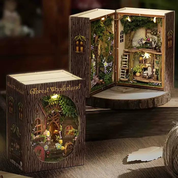 Maison de poupée Miniature en bois