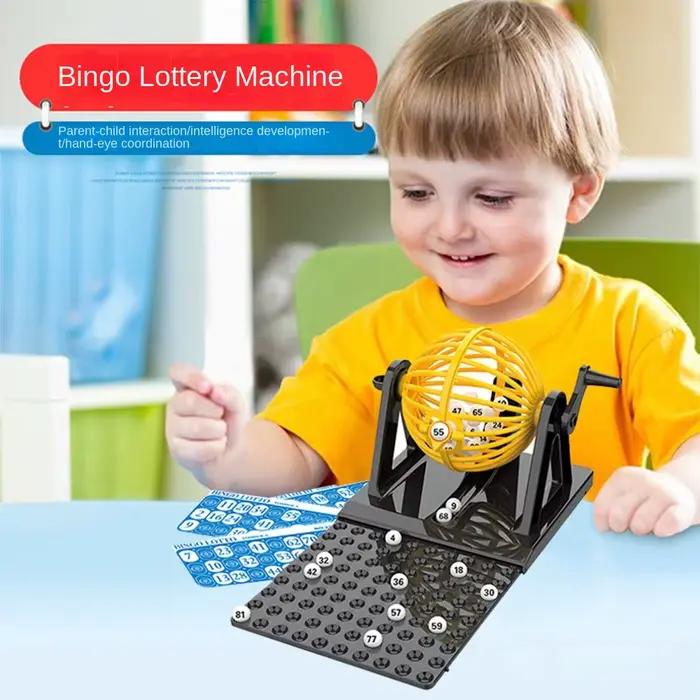 Nouveau jeu de bingo et de loterie en ABS