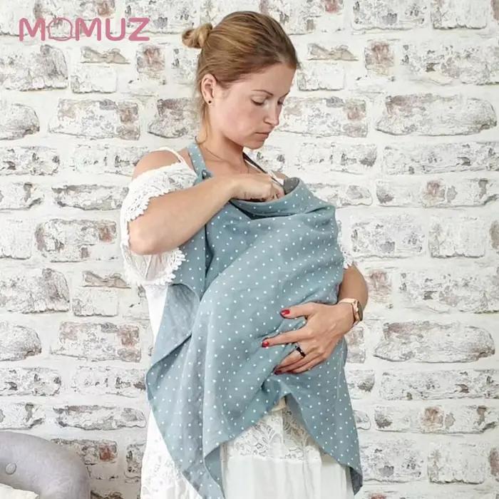 Couverture d'allaitement pour bébé