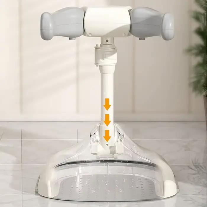 Support de douche pour bébé