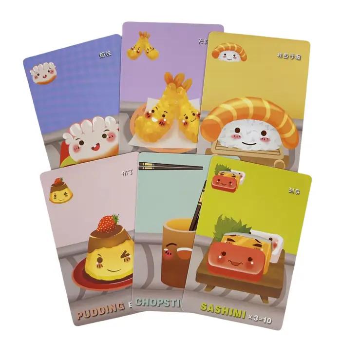 Jeu de cartes Sushi Go - Sushi Go Party! Le jeu de cartes Pick & Pass