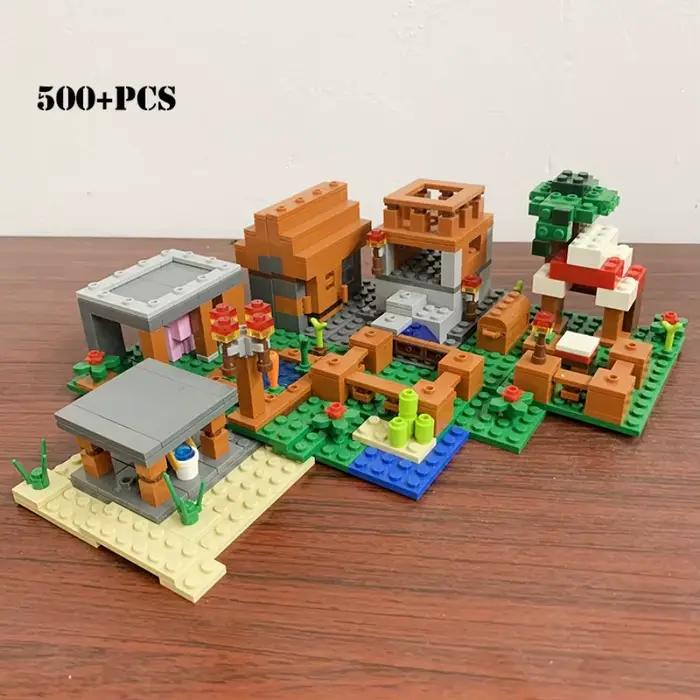 Blocs de construction de la ferme du Village