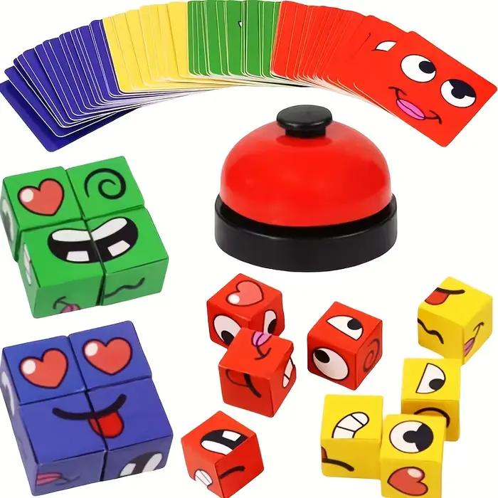 Jouet de puzzle interactif pour enfants âgés de 3 ans et plus