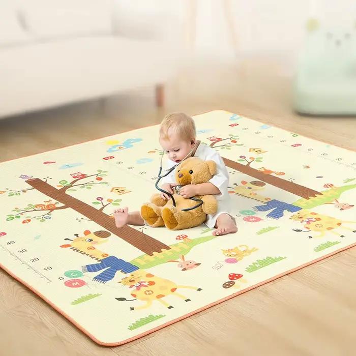 Tapis rampant pour enfants