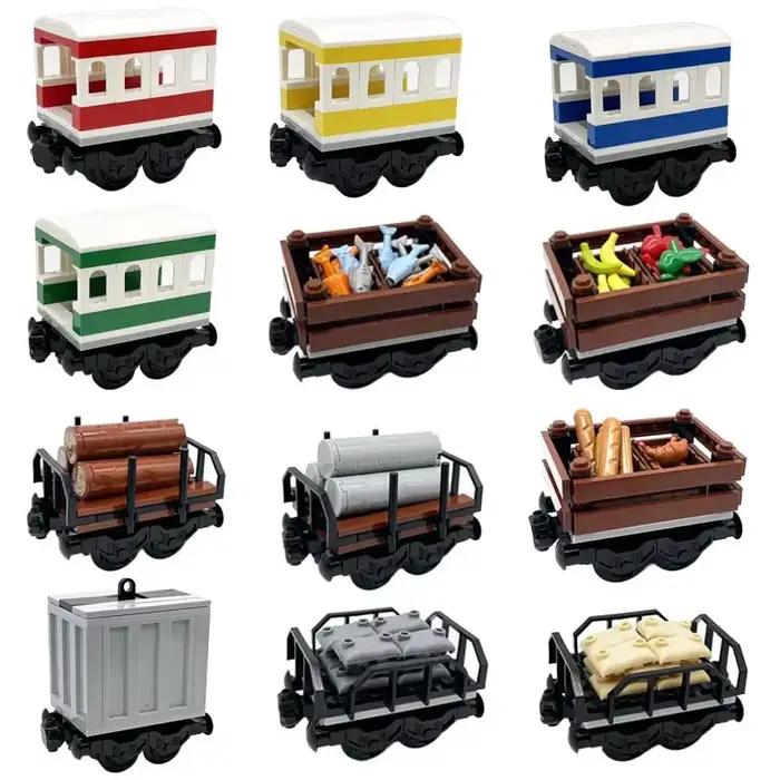 Les voitures de transport ferroviaire de train de ville peuvent être connectées