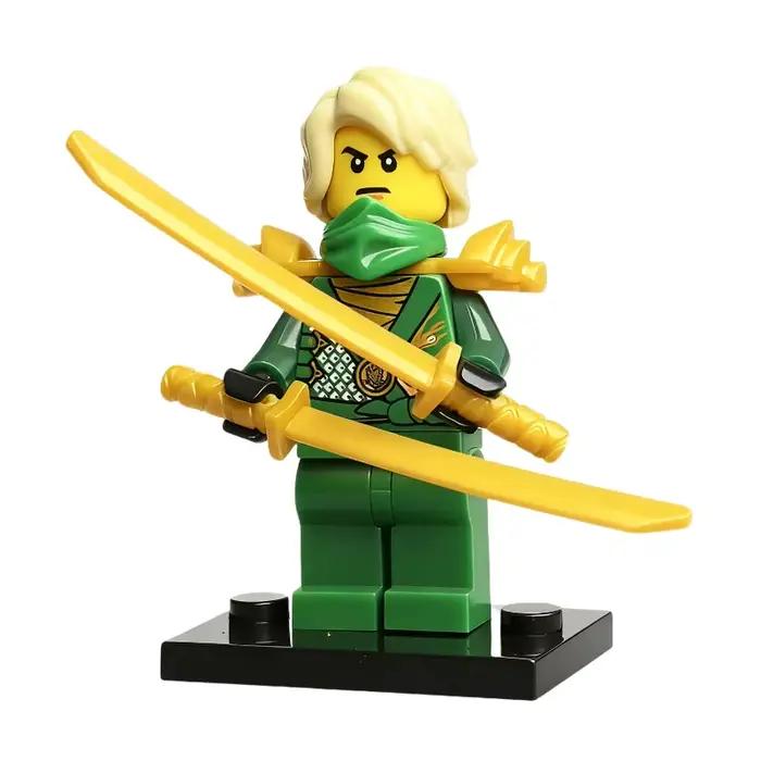Nouvelle saison de figurines à construire, jouet de puzzle à assembler en petites pièces, cadeau pour garçon, petit ornement