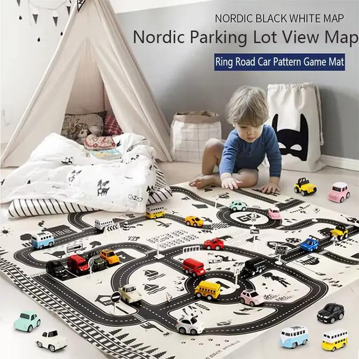 Tapis de jeu éducatif 130*100cm
