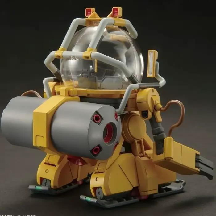 Cette année, le nouveau modèle à assembler de la série limitée HG Troll 800 Engineering Robot est aussi un cadeau pour les enfants que celui de TOLRO.