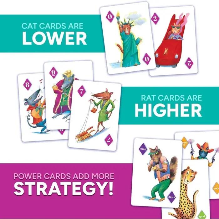 Jeu de cartes Rat A Tat Cat