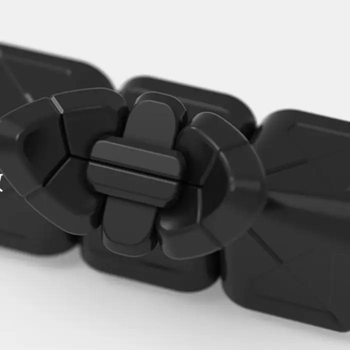 Cube Magique YJ Puzzle Tactile 3x3x3 Surface Concave Convexe Pour Enfants et Adultes Occasions Spéciales Jouets Éducatifs