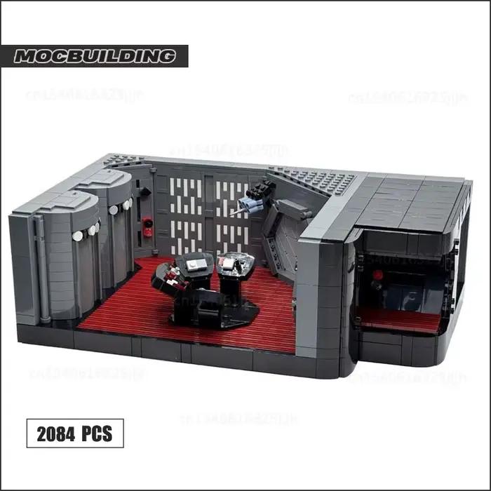 Bloc de détention UCS Diorama MOC