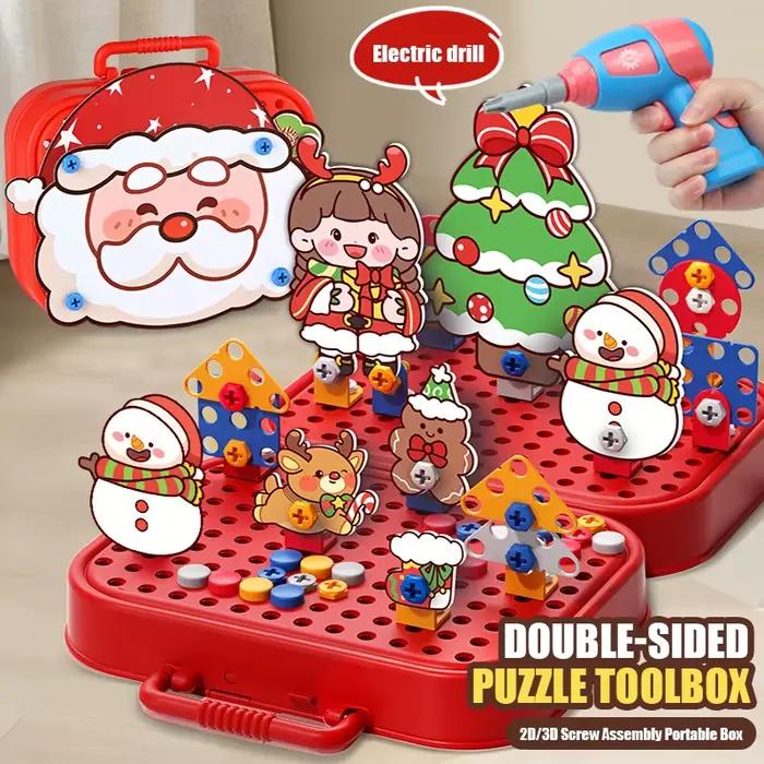 Jouets pour enfants, ensemble d'outils