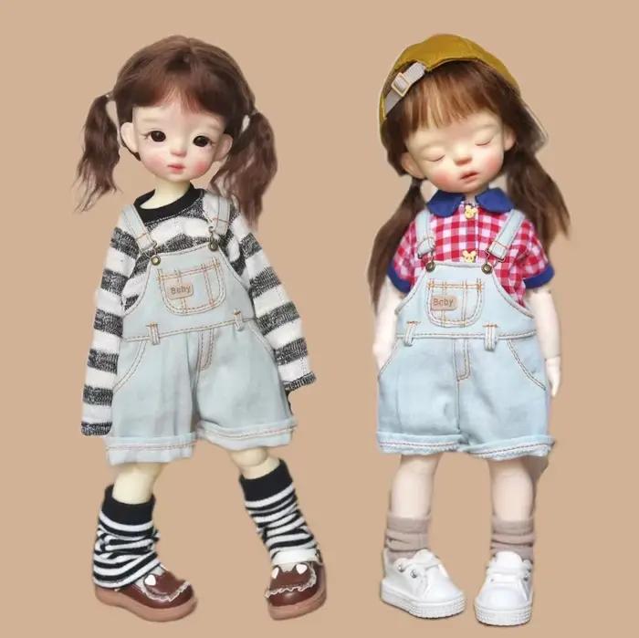Vêtements de beurre pour 1/6 BJd q bébé diandienne herbe d, accessoires