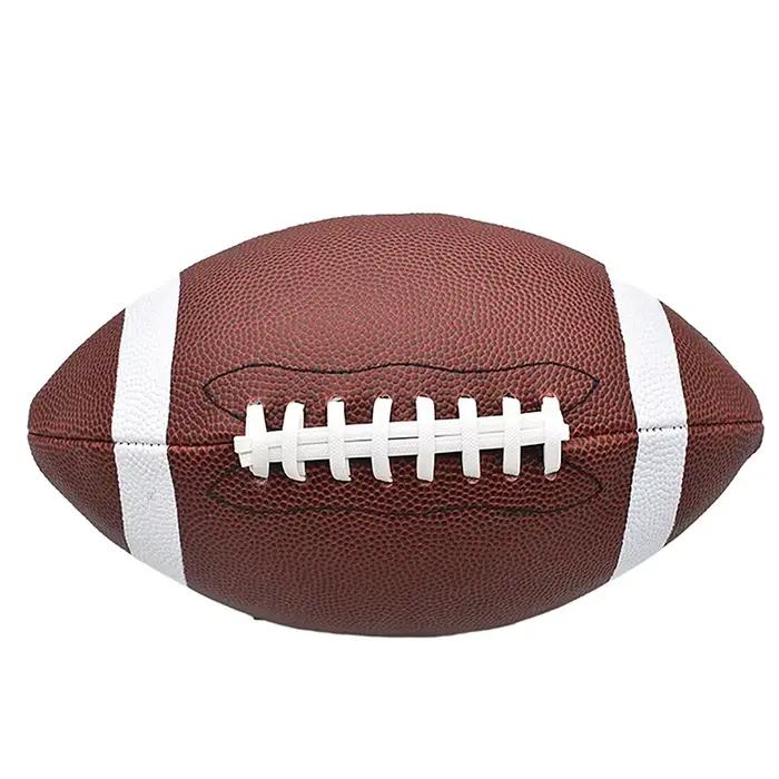 Football Américain Rugby Association pour Hommes, Femmes et Enfants, Football Sportif, Taille Standard, 8.5 Pouces