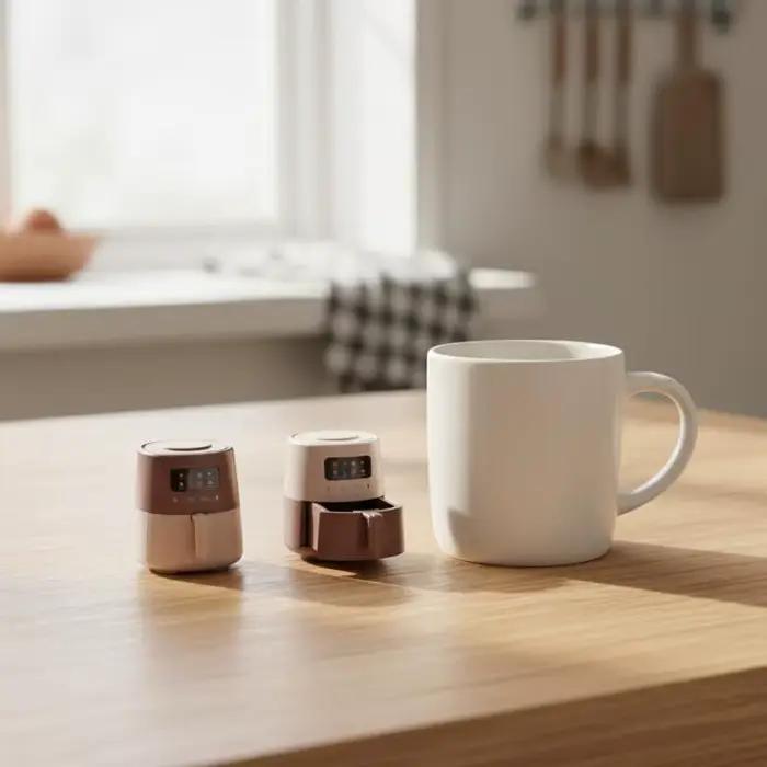 1 pièce Réplique réaliste de four à micro-ondes, cuiseur à riz et bouilloire à œufs, jouet de jeu de rôle pour maison de poupée 1:12, meubles et appareils électroménagers de cuisine