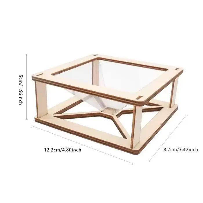Kit de projecteur holographique 3D DIY pour enfants
