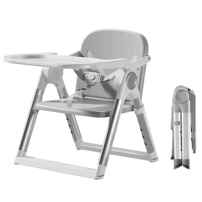 Salle à manger avec siège rehausseur portable 3 en 1
