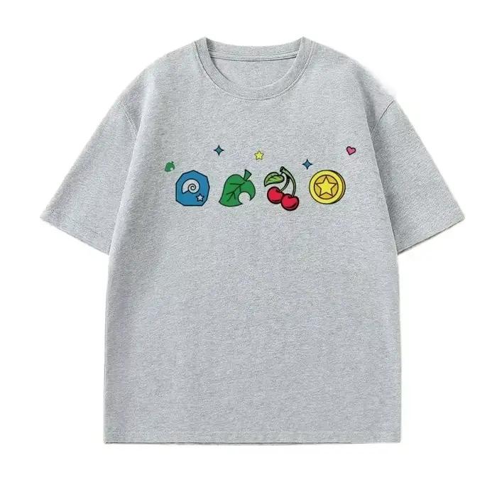 Animal-Crossing T-Shirt femmes Gamer graphique T-Shirts T-shirt haute qualité imprimé T-shirts T-Shirt ample à manches courtes vêtements