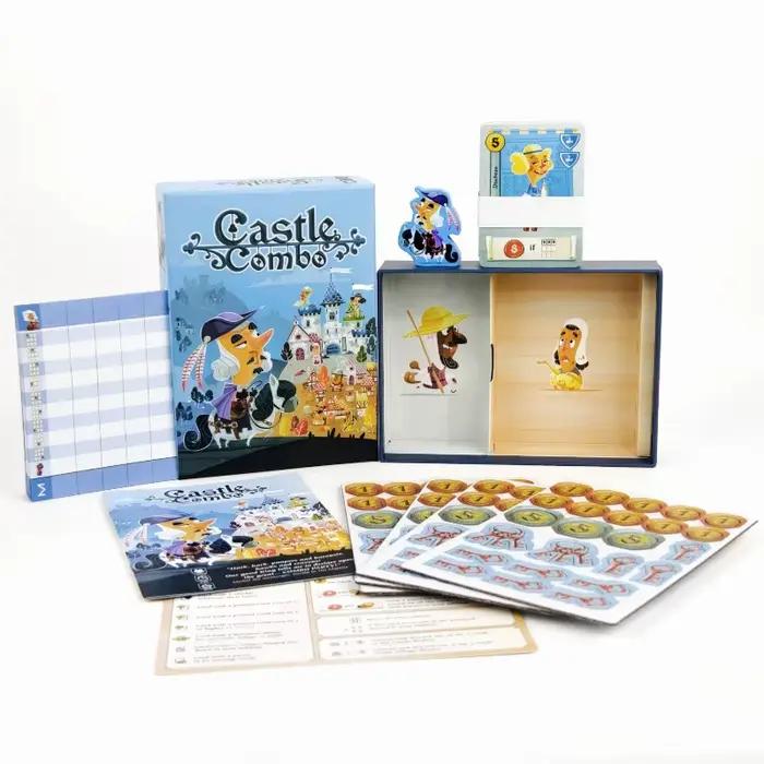 Jeu de société de stratégie Combo Castle