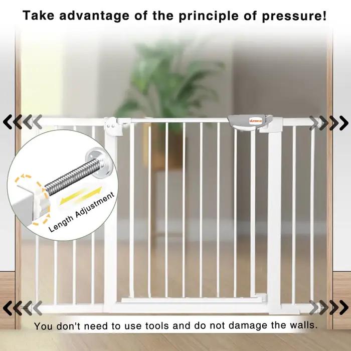 UBRAVOO Porte bébé pour portes et escaliers