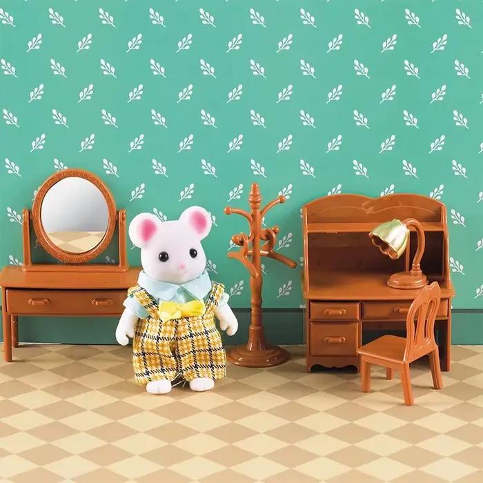 1:12 maison de poupée meubles miniatures jouets ensemble bricolage forêt famille enfants filles semblant jouer