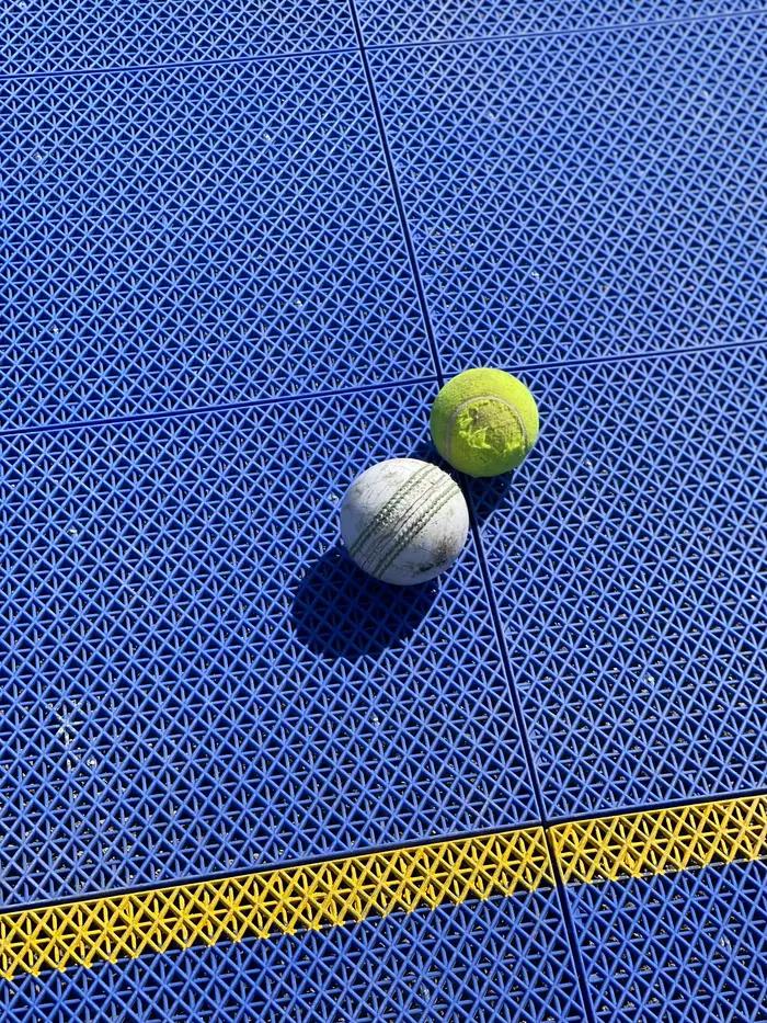 Tapis de terrain de cricket instantané, dalles de sol pour terrain de cricket