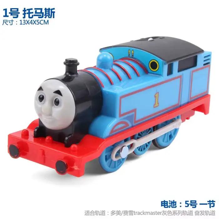Modèle de train magnétique en alliage authentique Thomas et ses amis