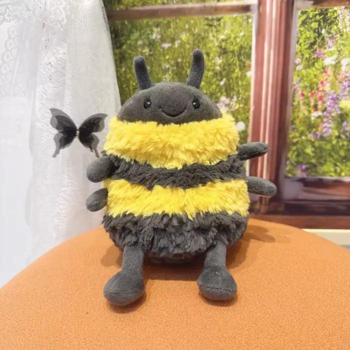 Adorable jouet en peluche de printemps Albee Bee pour enfants