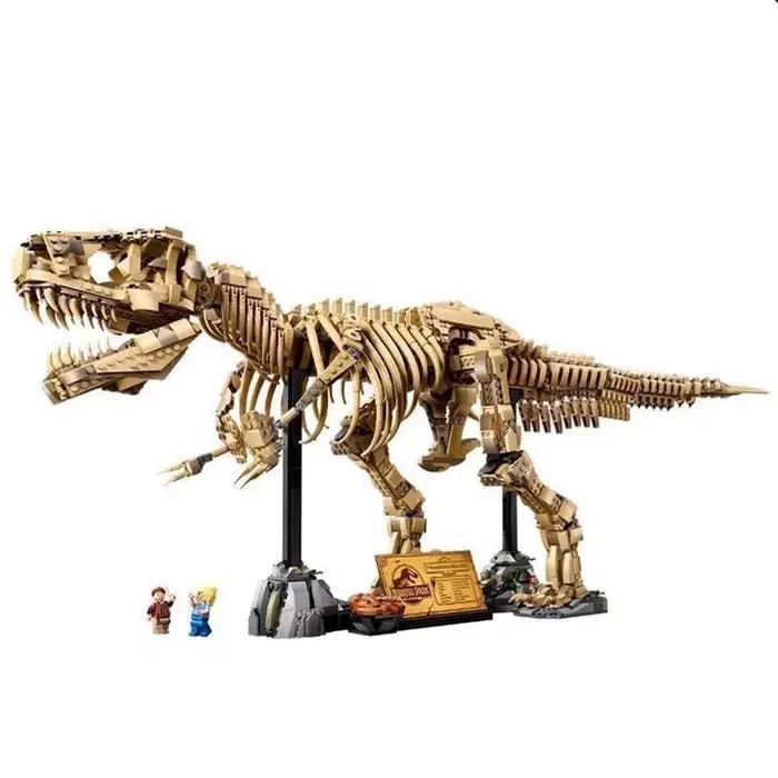 Squelette fossile de dinosaure Tyrannosaurus Rex