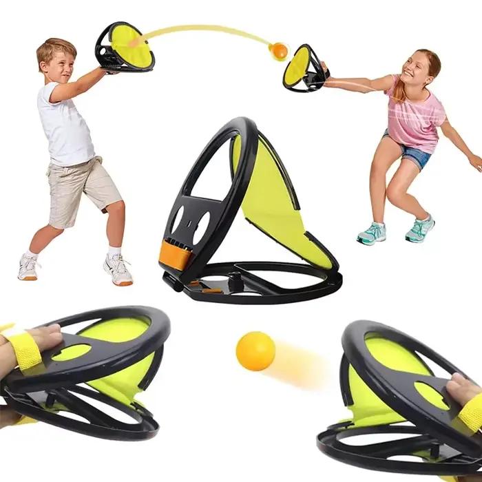 Jeu de capture de balle pour adultes